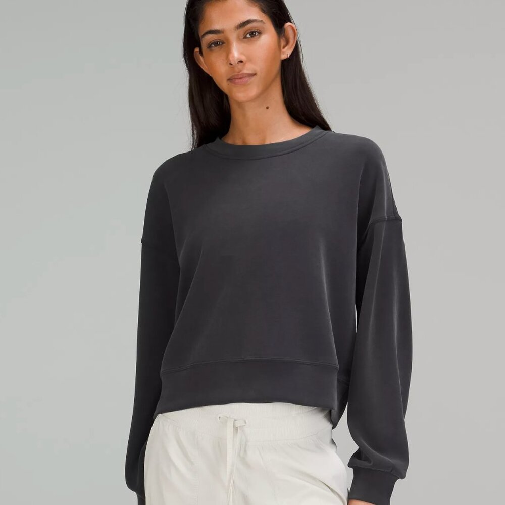 Softstreme Perfectly Oversized Cropped Crew Size 8